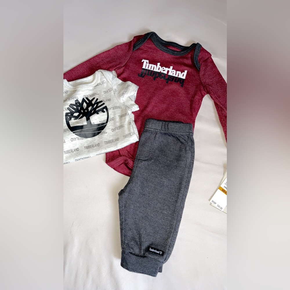 TIMBERLAND boys 3 piece set